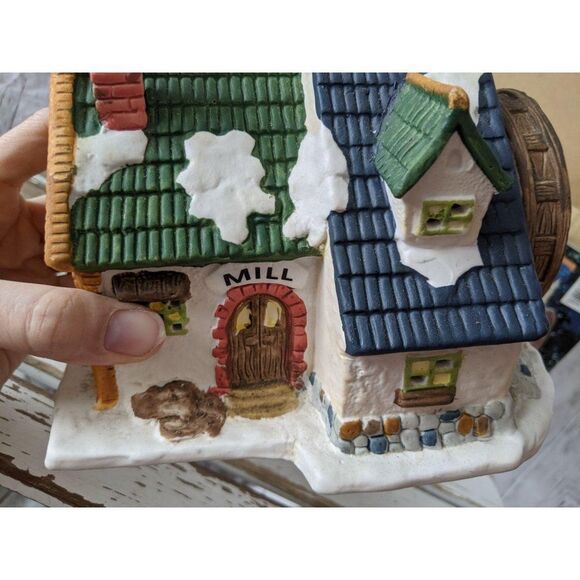 Holiday expressions Mill windmill House Xmas holid - Picture 6 of 7